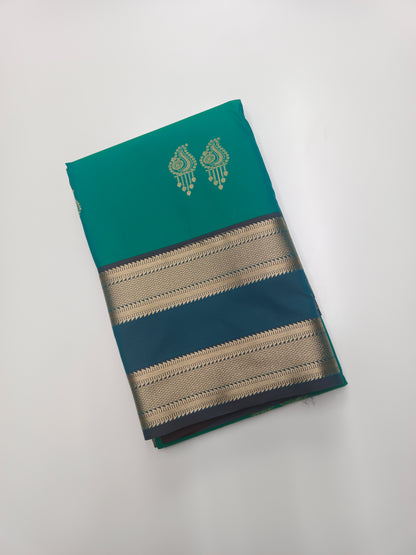 KANCHIPURAM SEMI SILK SAREE