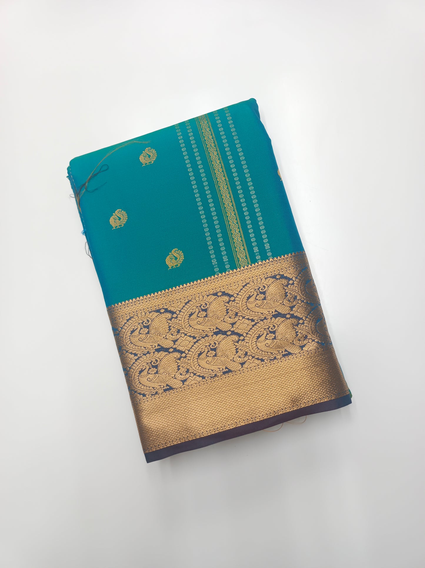 KANCHIPURAM SEMI SILK SAREE