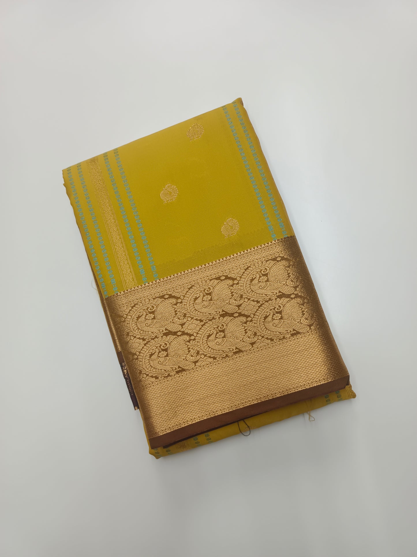 KANCHIPURAM SEMI SILK SAREE