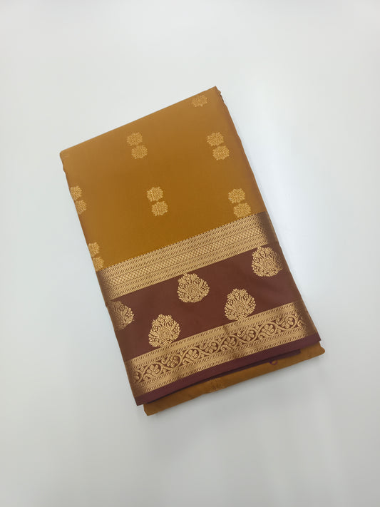 KANCHIPURAM SEMI SILK SAREE