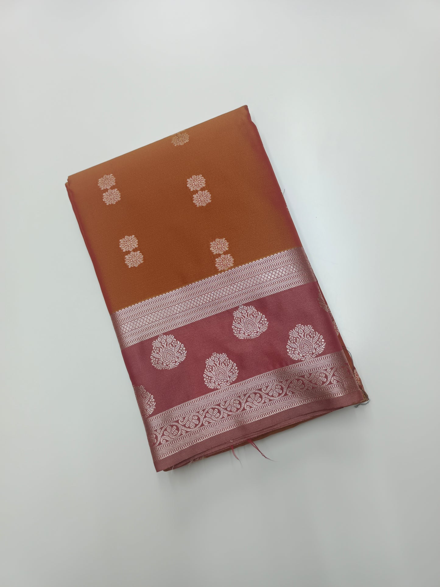KANCHIPURAM SEMI SILK SAREE