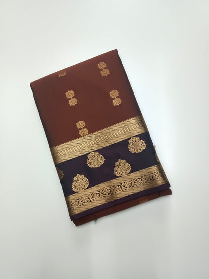 KANCHIPURAM SEMI SILK SAREE
