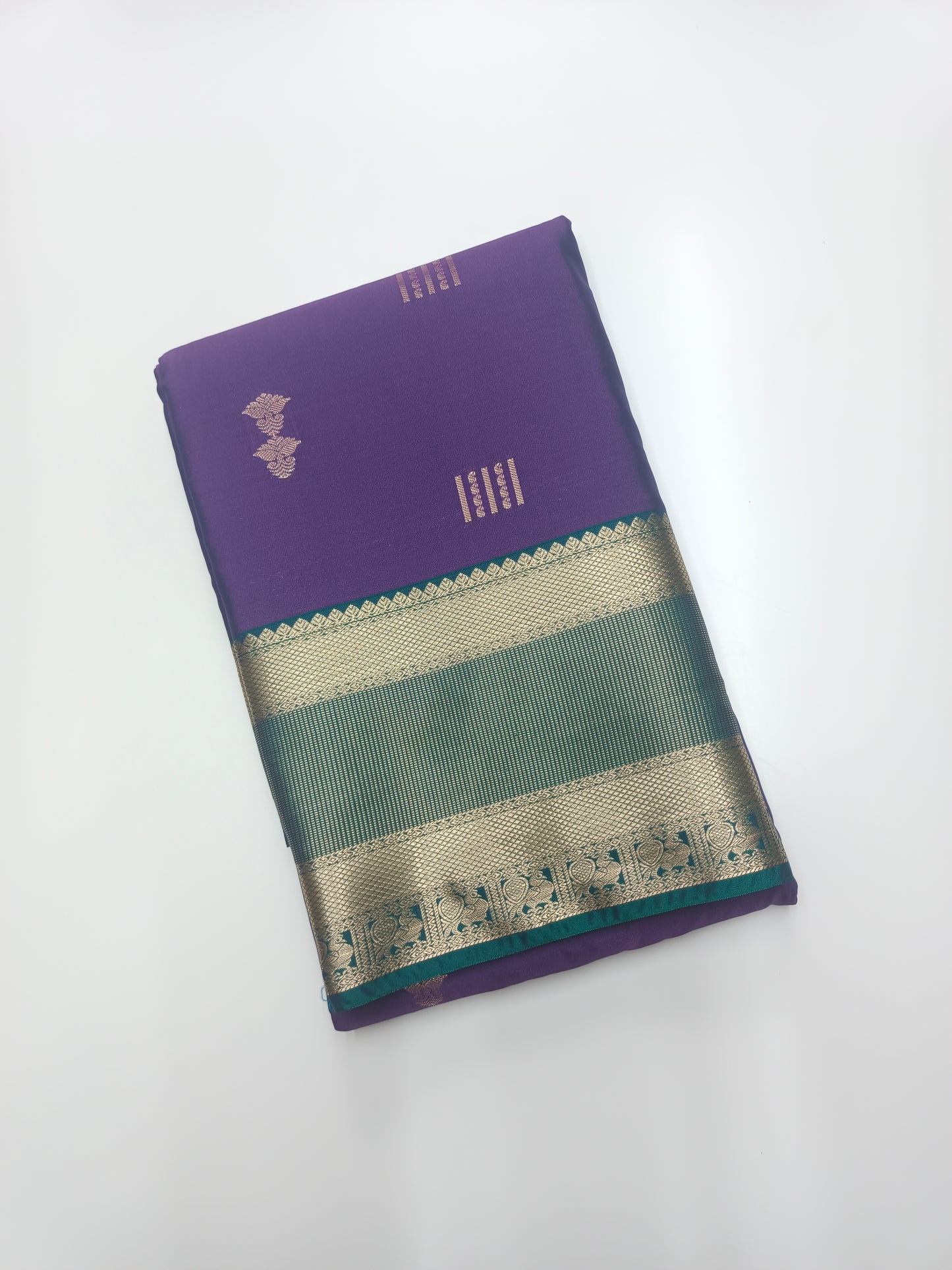 KANCHIPURAM SEMI SILK SAREE