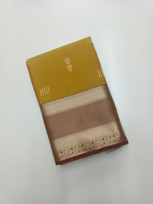 KANCHIPURAM SEMI SILK SAREE
