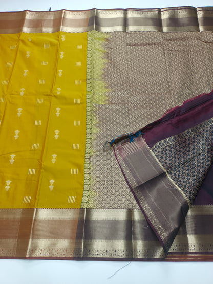 KANCHIPURAM SEMI SILK SAREE