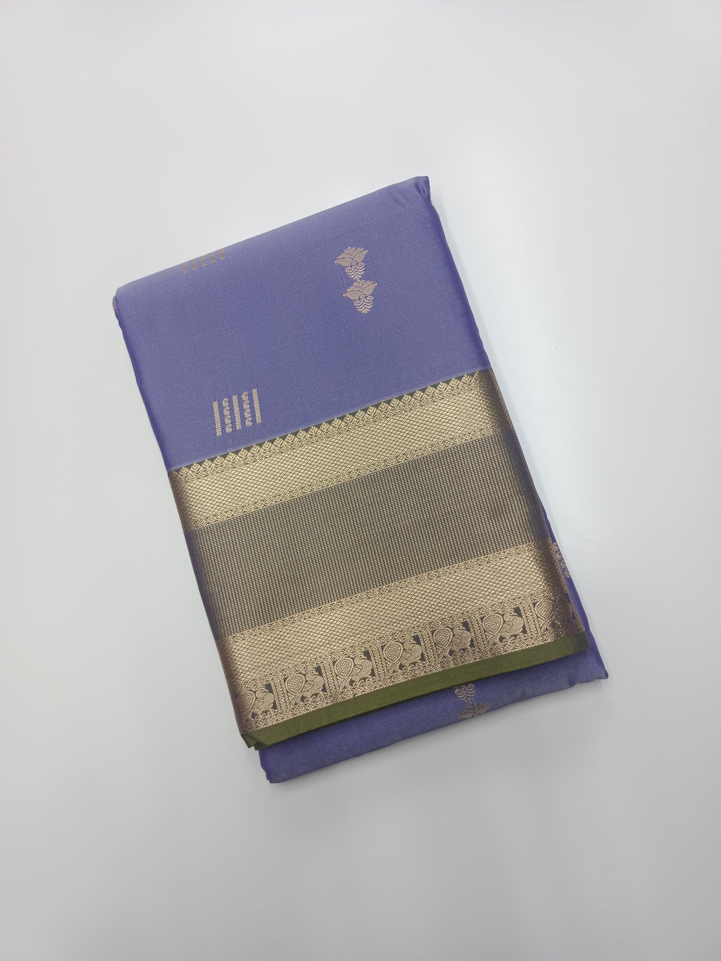 KANCHIPURAM SEMI SILK SAREE