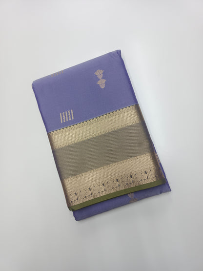 KANCHIPURAM SEMI SILK SAREE