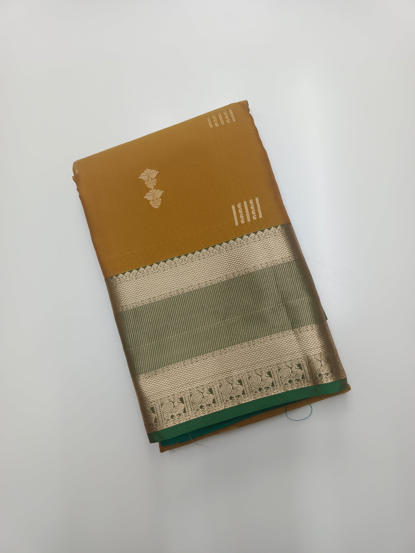 KANCHIPURAM SEMI SILK SAREE