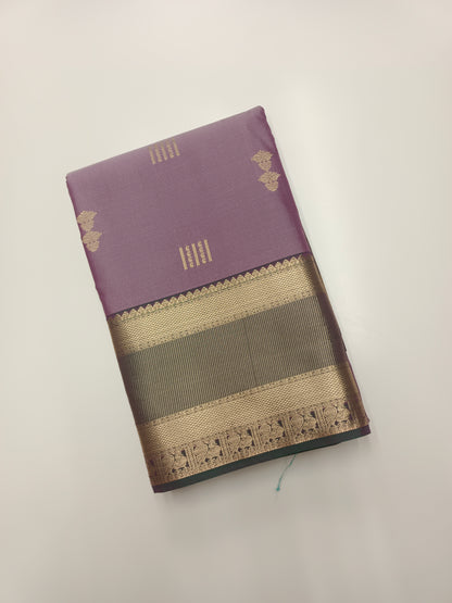 KANCHIPURAM SEMI SILK SAREE