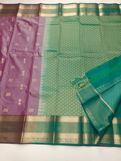 KANCHIPURAM SEMI SILK SAREE