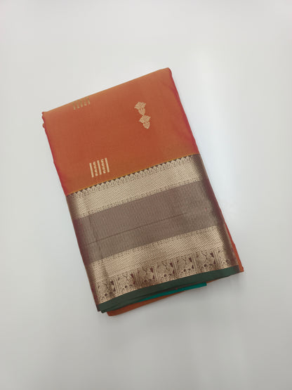 KANCHIPURAM SEMI SILK SAREE