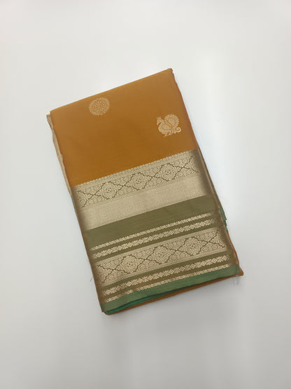 KANCHIPURAM SEMI SILK SAREE