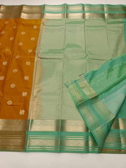 KANCHIPURAM SEMI SILK SAREE