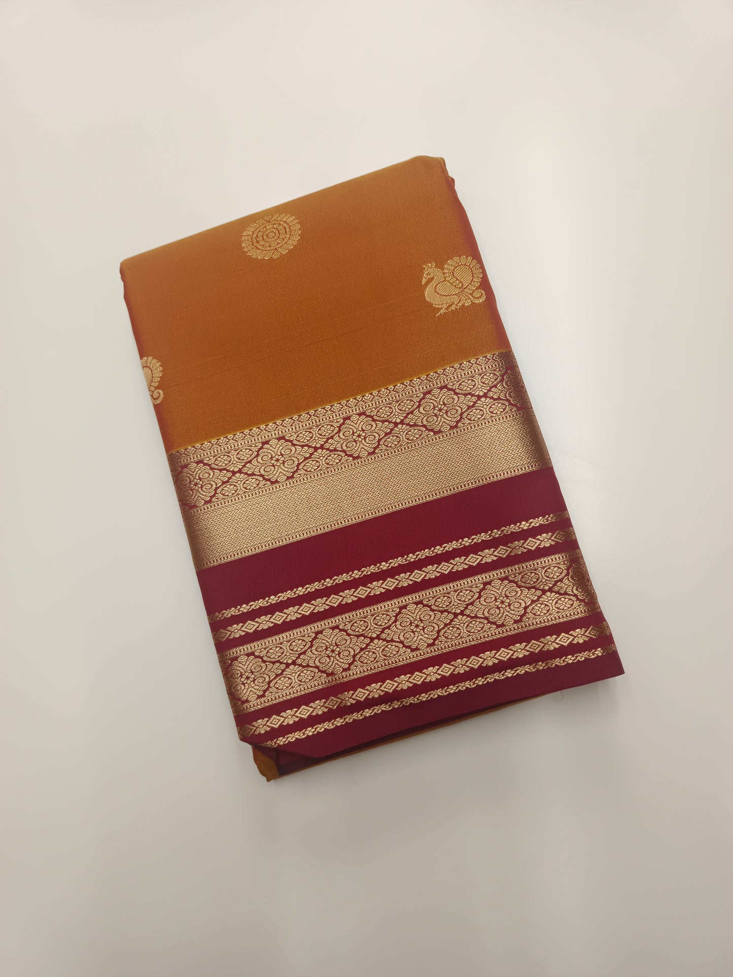 KANCHIPURAM SEMI SILK SAREE