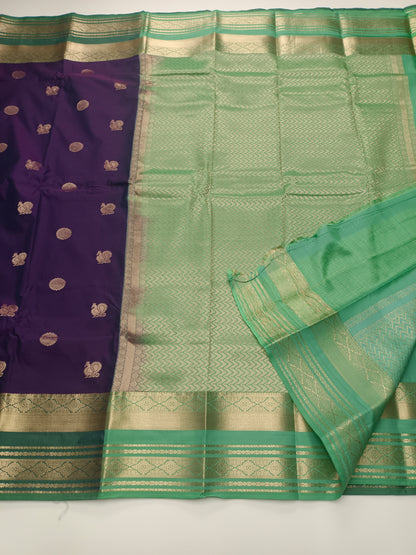 KANCHIPURAM SEMI SILK SAREE