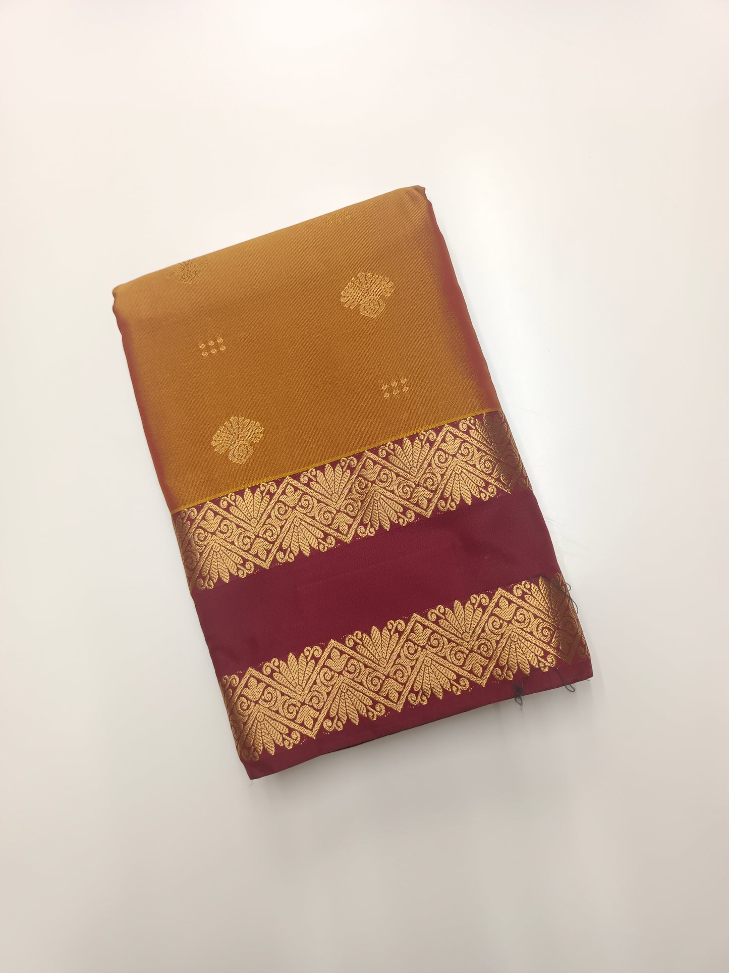 KANCHIPURAM SEMI SILK SAREE