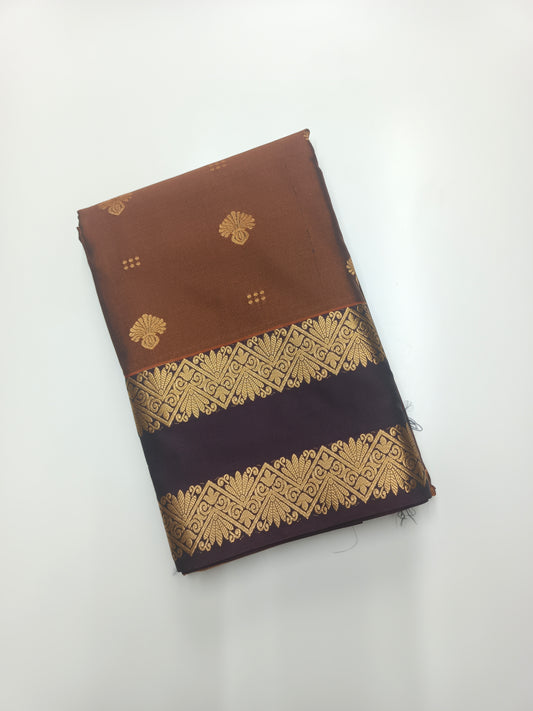 KANCHIPURAM SEMI SILK SAREE