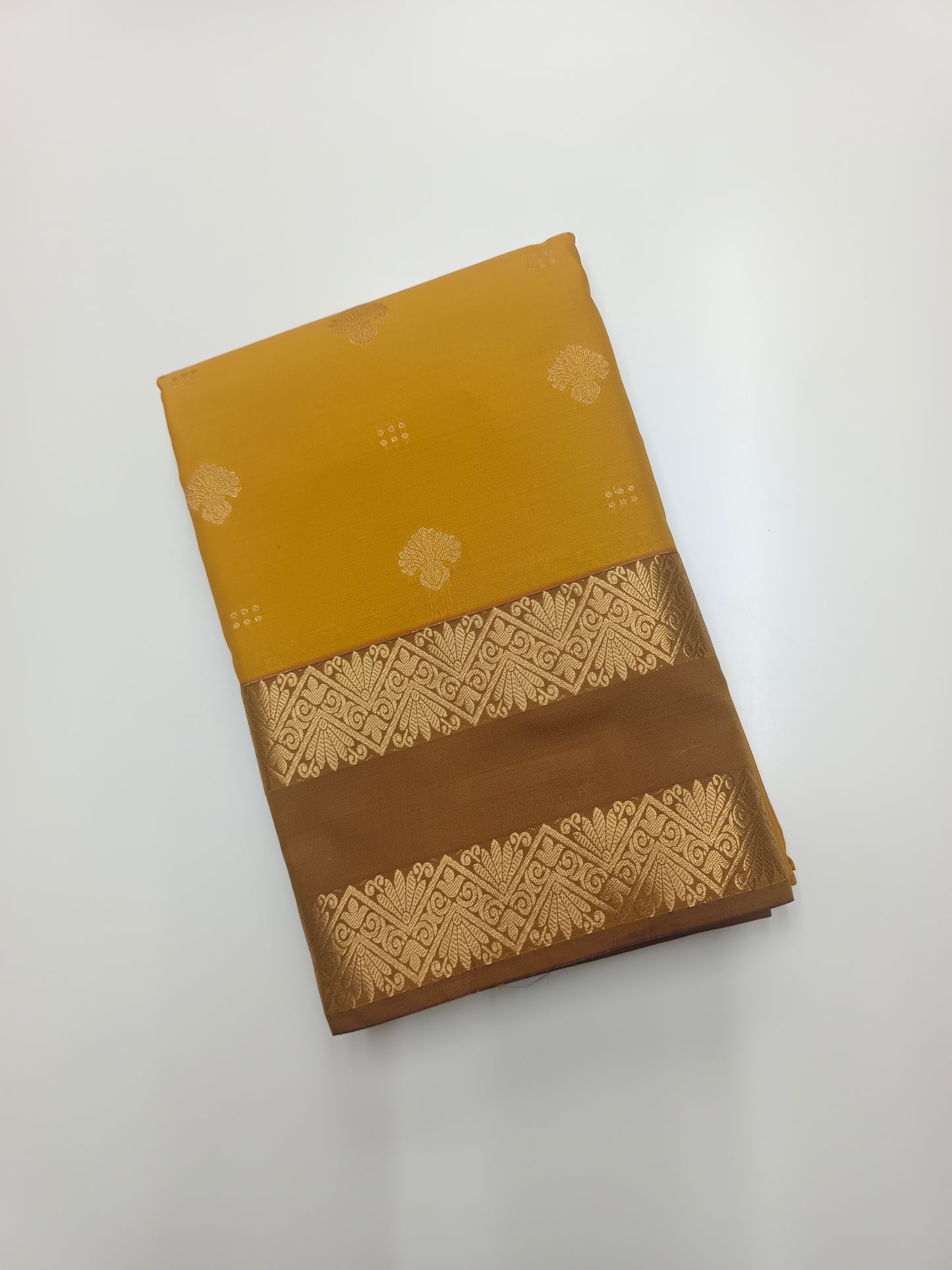 KANCHIPURAM SEMI SILK SAREE