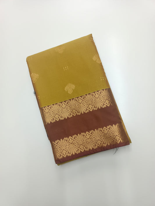 KANCHIPURAM SEMI SILK SAREE