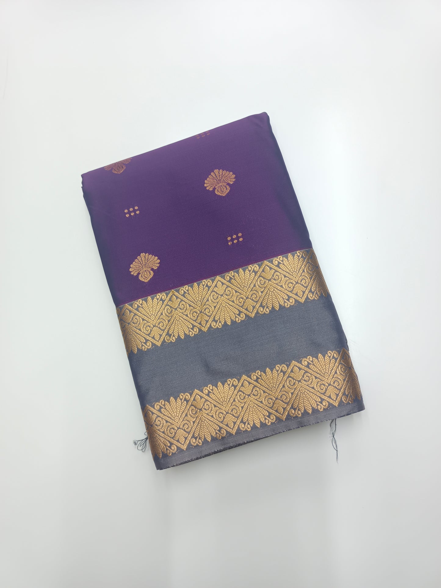 KANCHIPURAM SEMI SILK SAREE