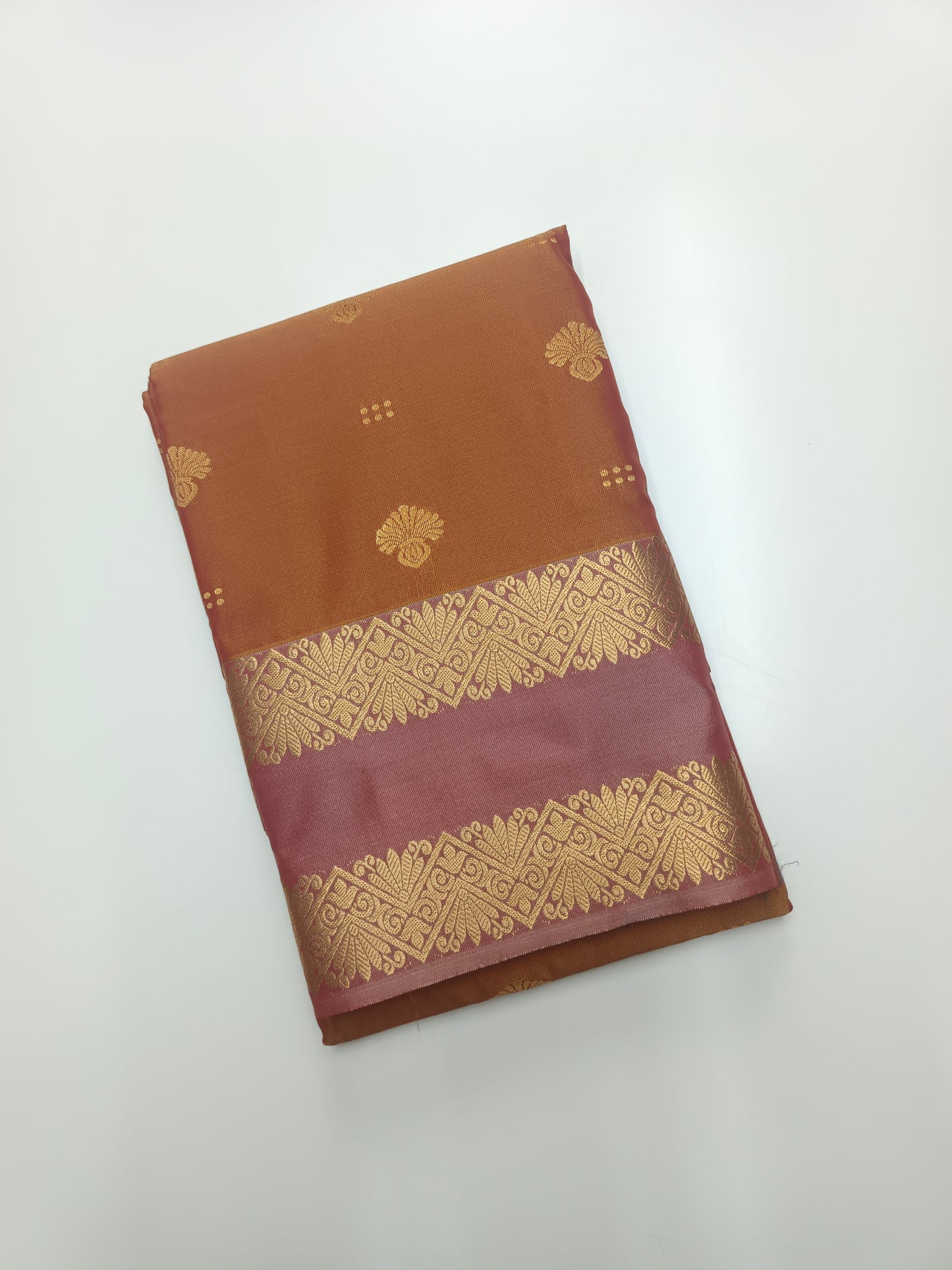 KANCHIPURAM SEMI SILK SAREE