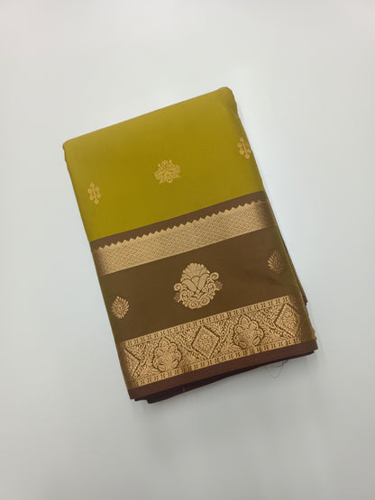 KANCHIPURAM SEMI SILK SAREE