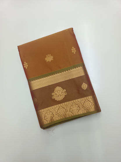 KANCHIPURAM SEMI SILK SAREE