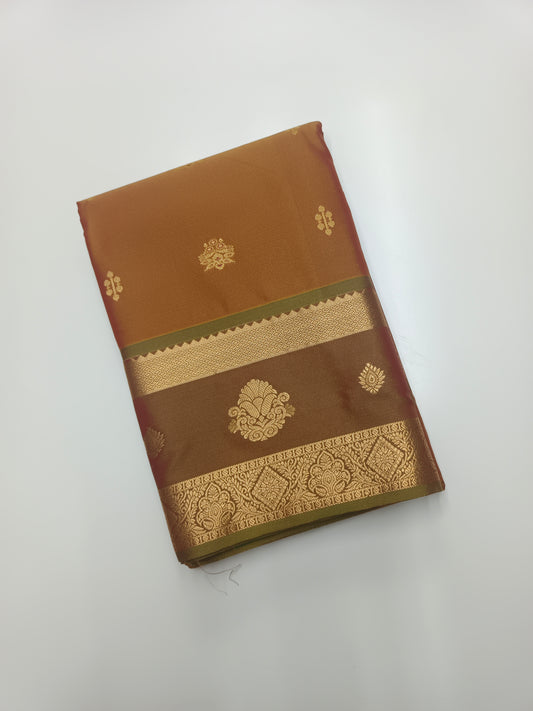 KANCHIPURAM SEMI SILK SAREE