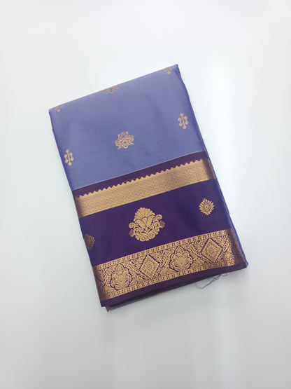 KANCHIPURAM SEMI SILK SAREE
