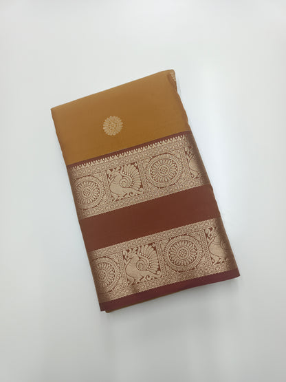 KANCHIPURAM SEMI SILK SAREE