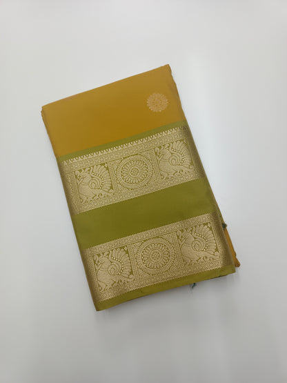 KANCHIPURAM SEMI SILK SAREE