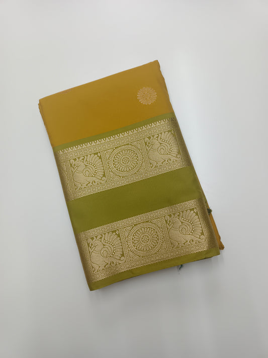 KANCHIPURAM SEMI SILK SAREE