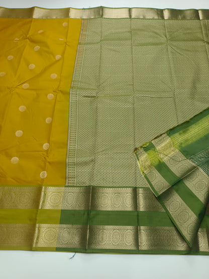 KANCHIPURAM SEMI SILK SAREE