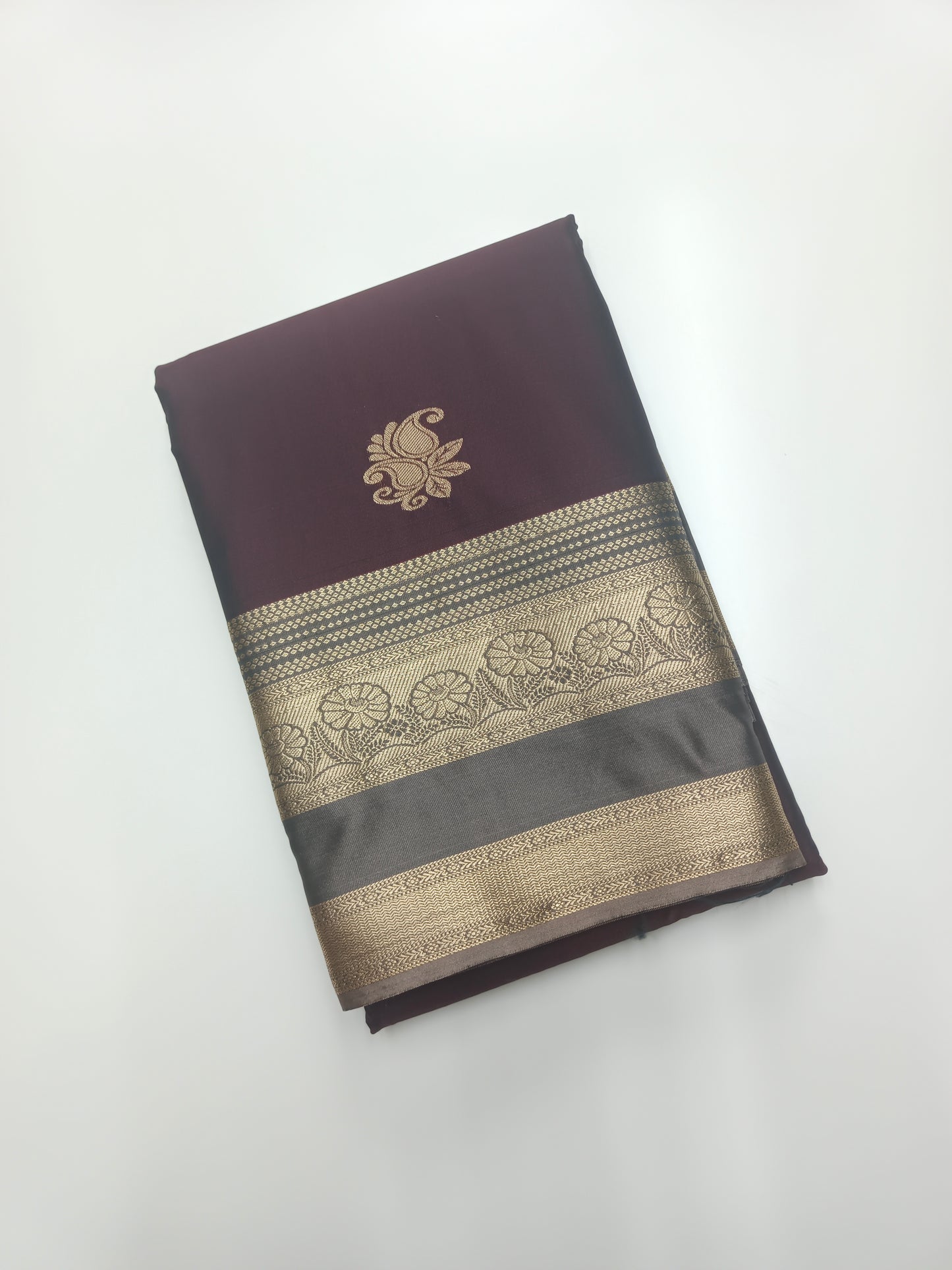 KANCHIPURAM SEMI SILK SAREE