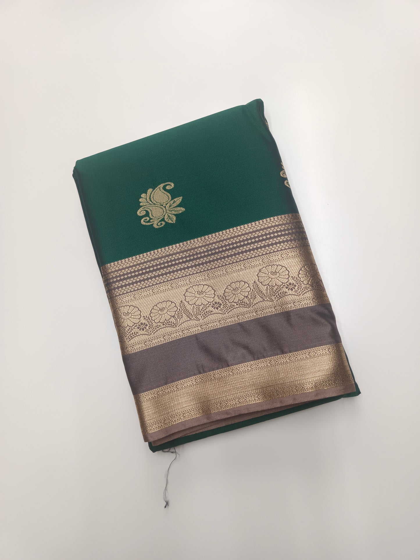 KANCHIPURAM SEMI SILK SAREE