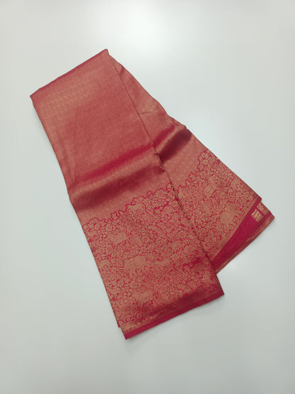FANCY BROCADE SAREE
