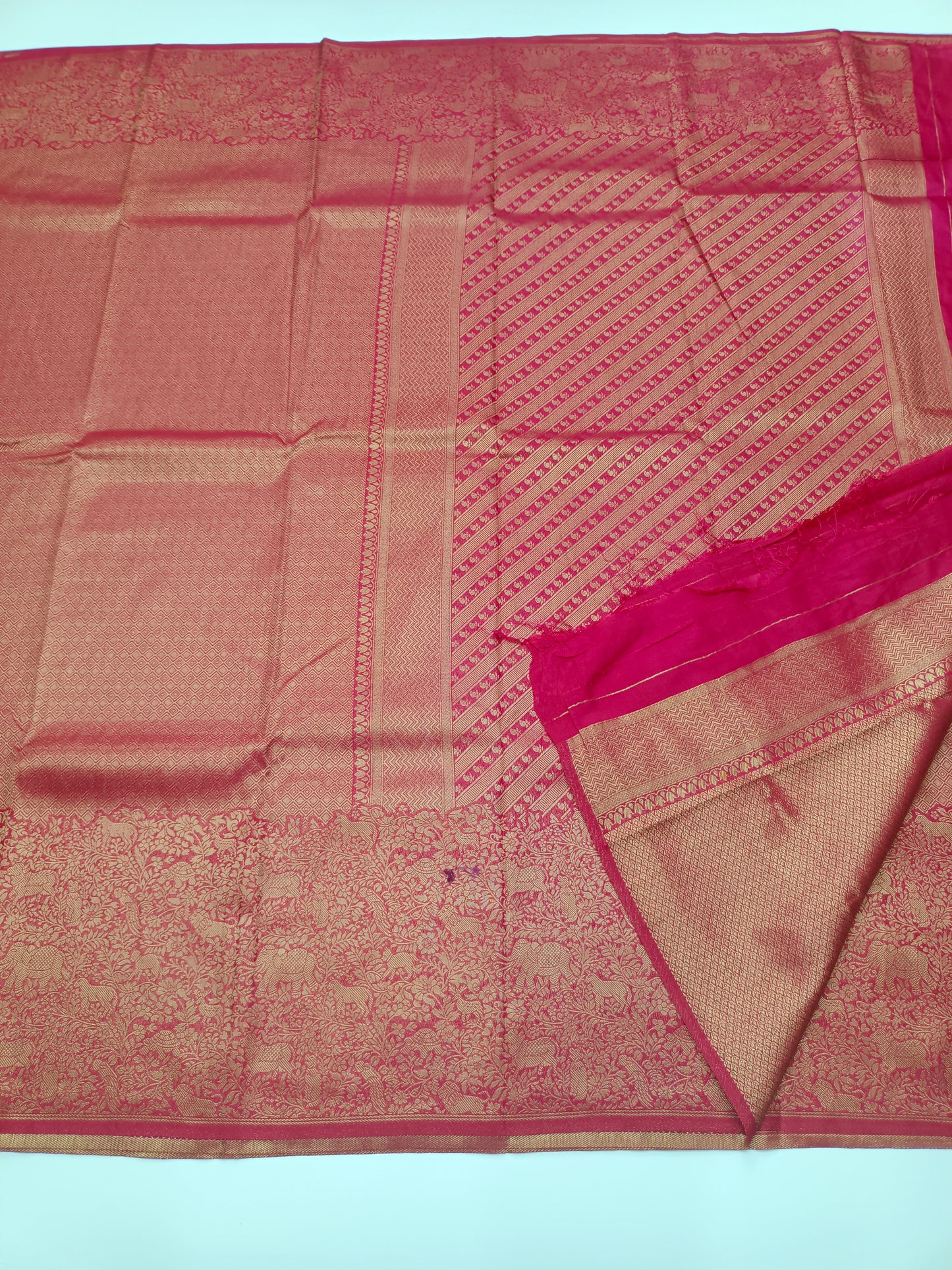 FANCY BROCADE SAREE