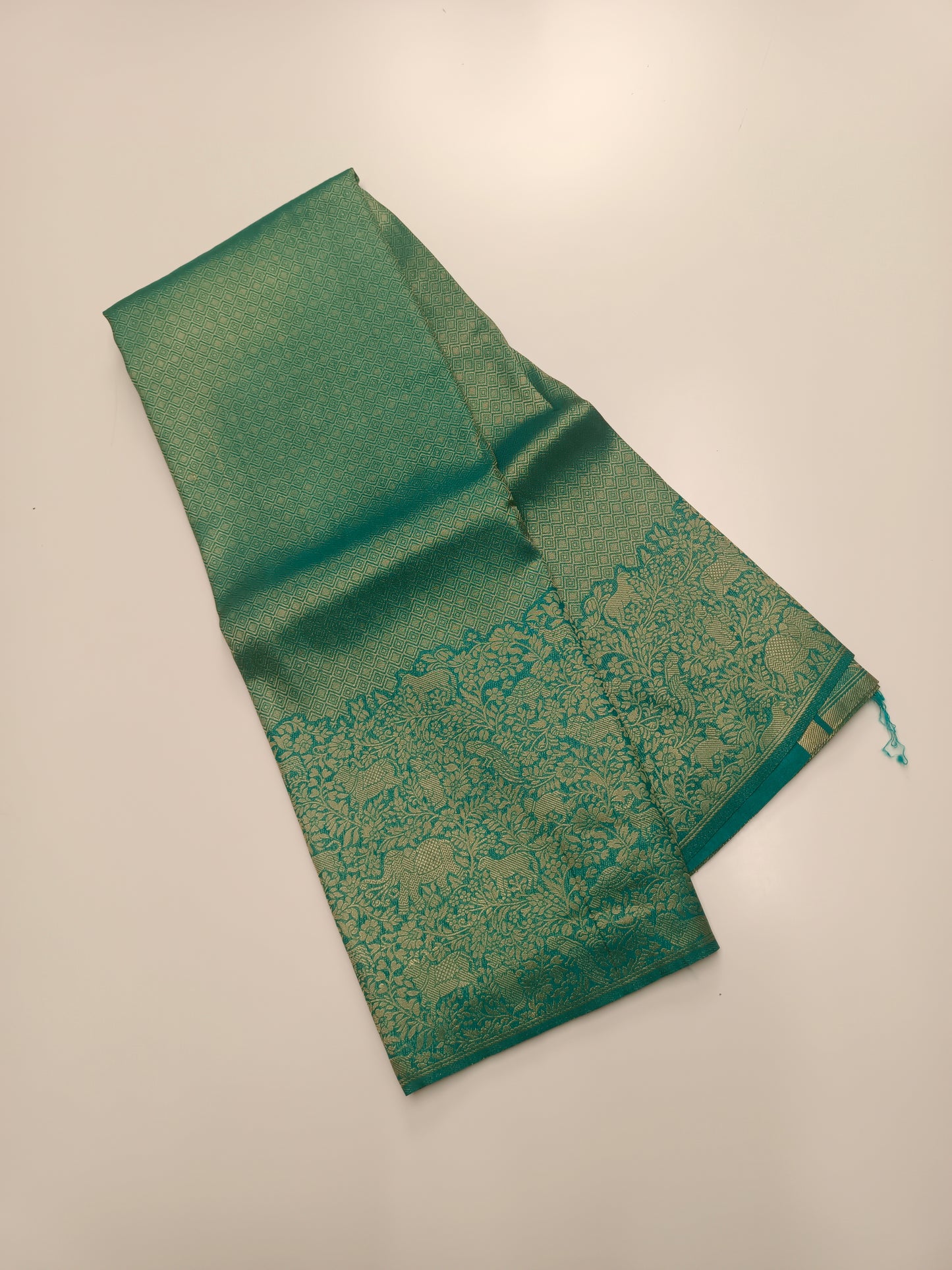 FANCY BROCADE SAREE