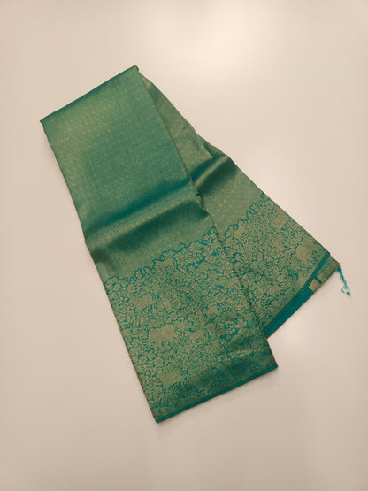 FANCY BROCADE SAREE