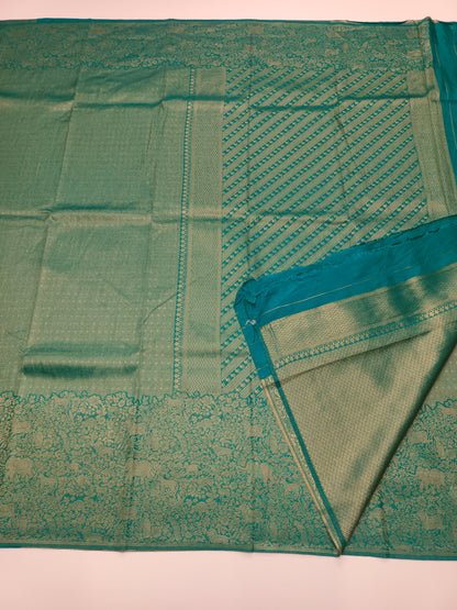 FANCY BROCADE SAREE