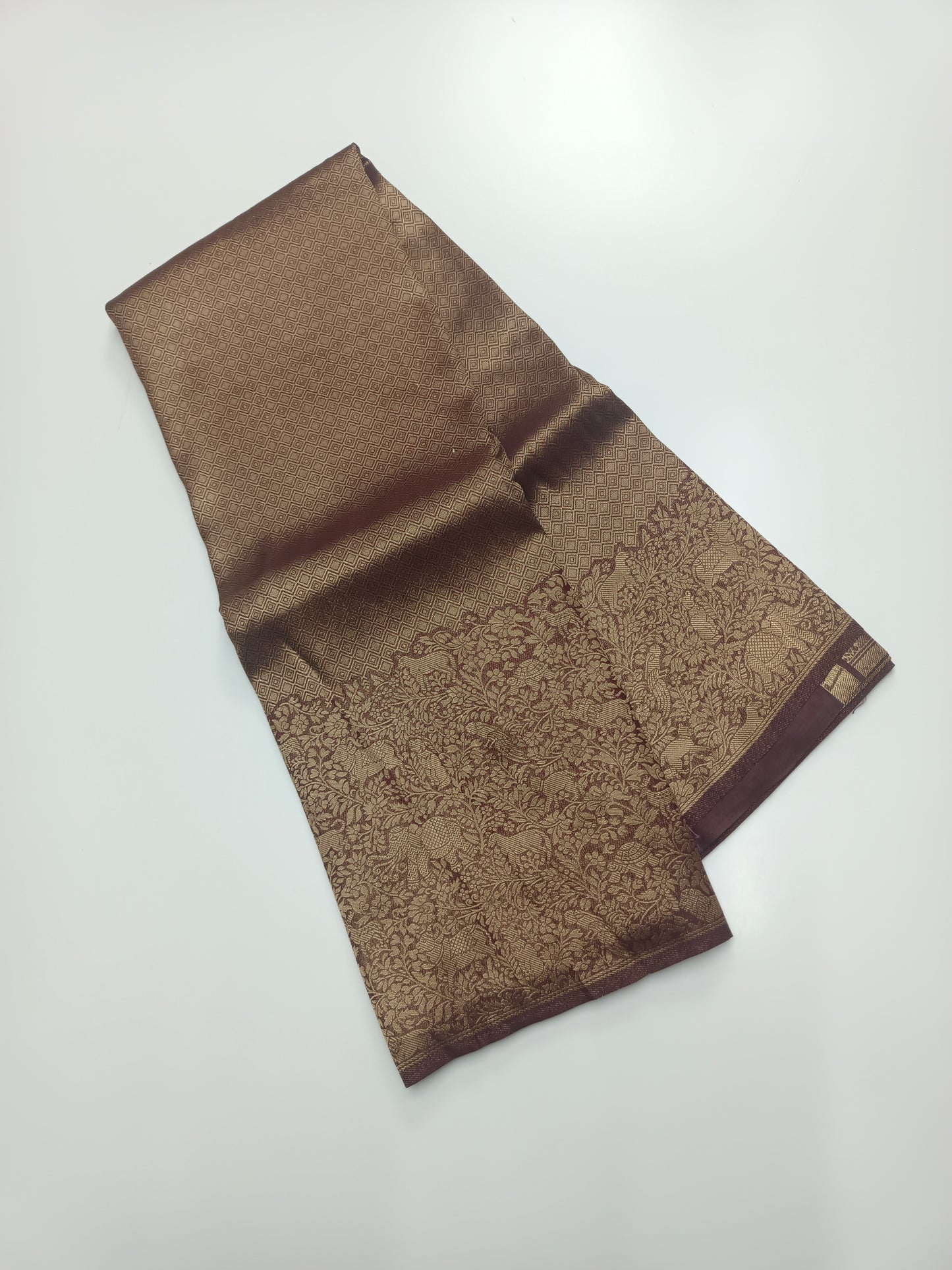 FANCY BROCADE SAREE