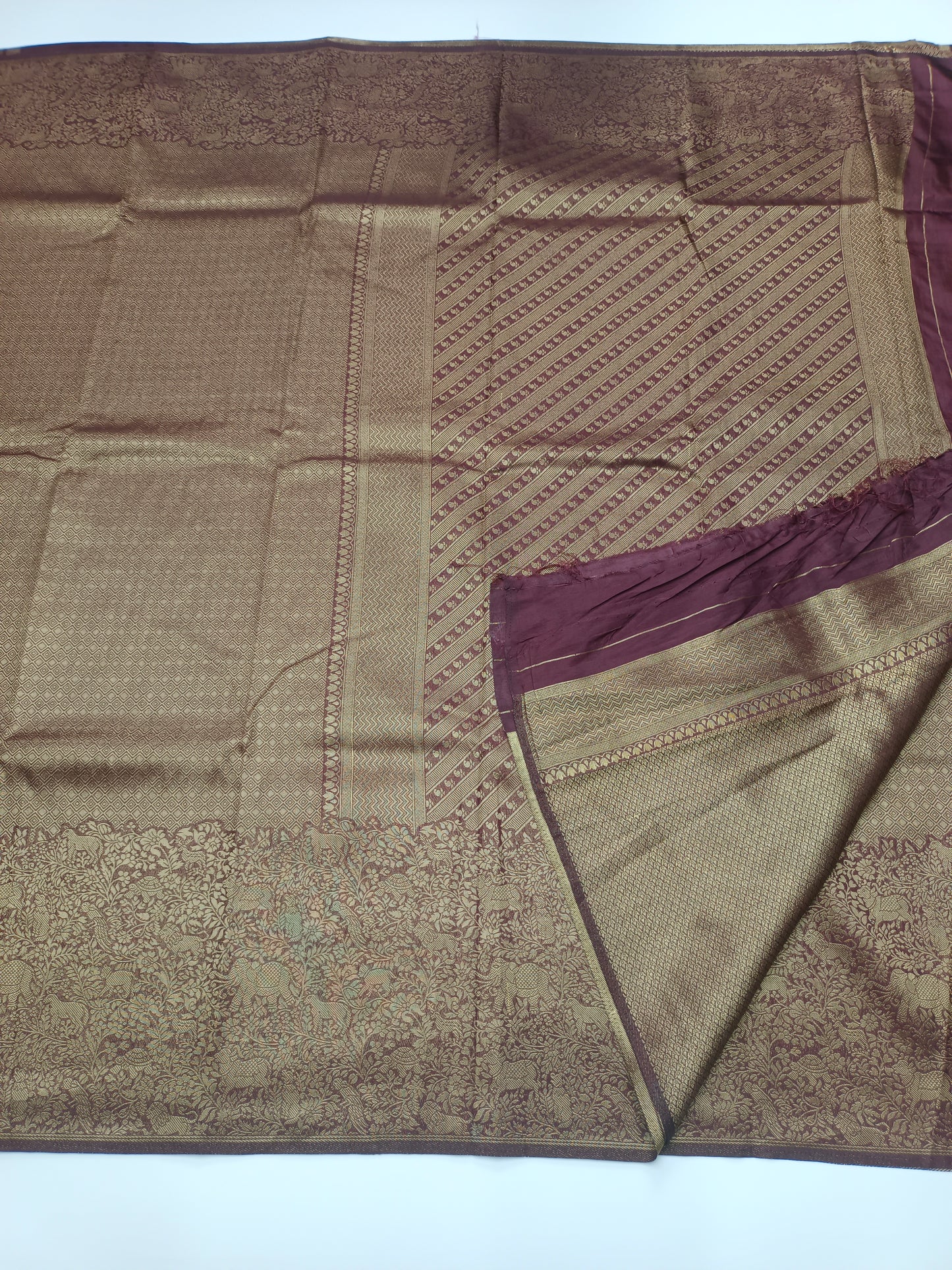 FANCY BROCADE SAREE