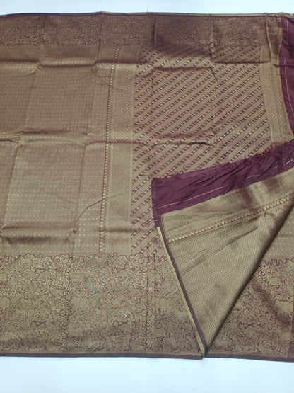 FANCY BROCADE SAREE