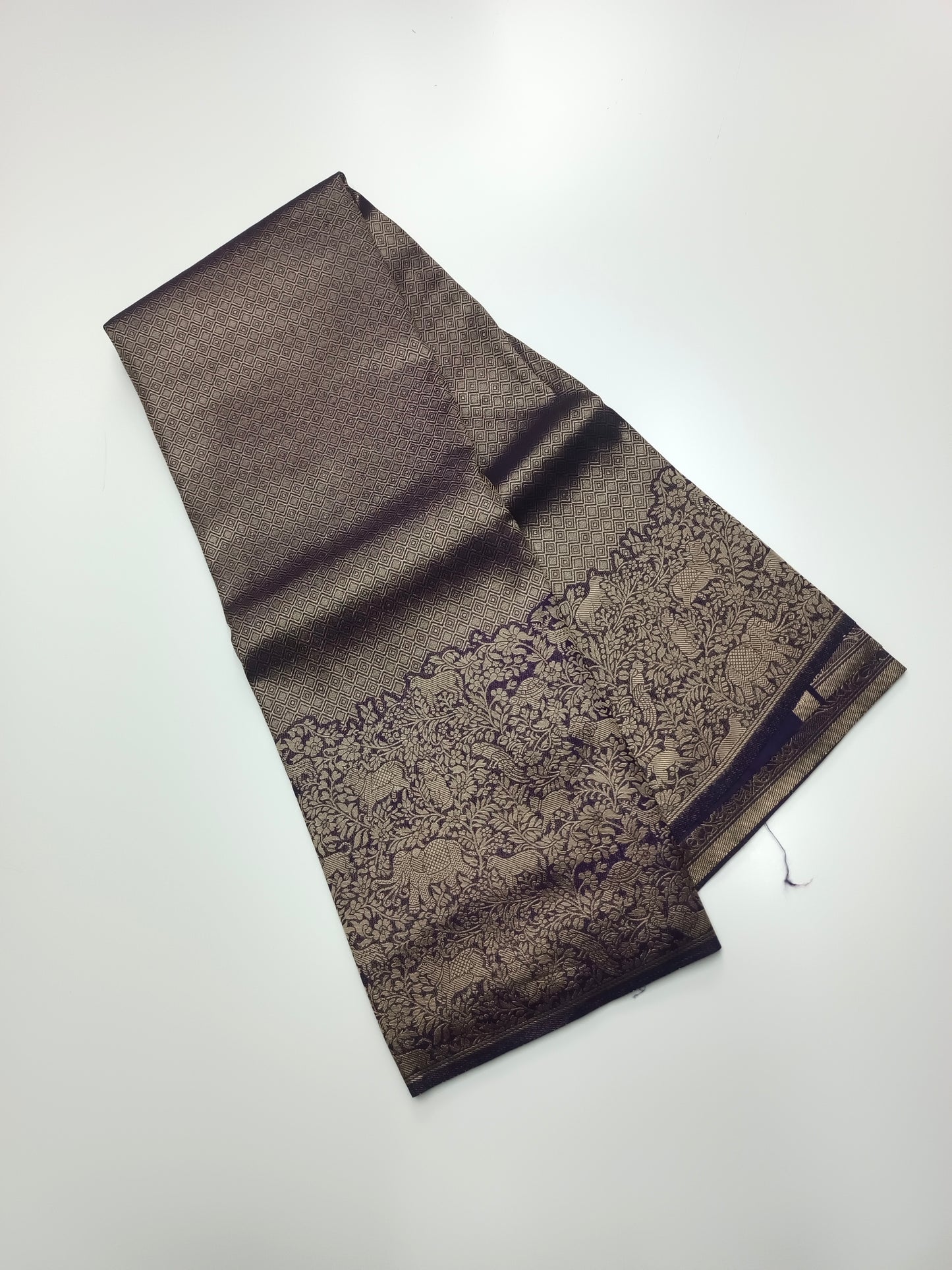 FANCY BROCADE SAREE