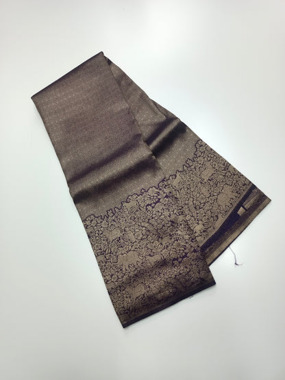 FANCY BROCADE SAREE