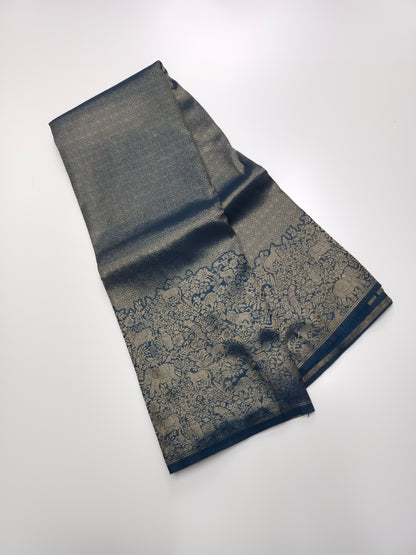 FANCY BROCADE SAREE