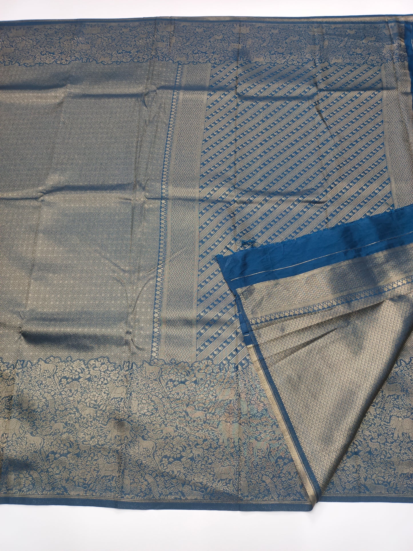 FANCY BROCADE SAREE