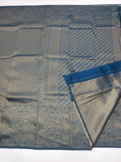 FANCY BROCADE SAREE