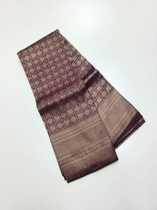 FANCY BROCADE SAREE