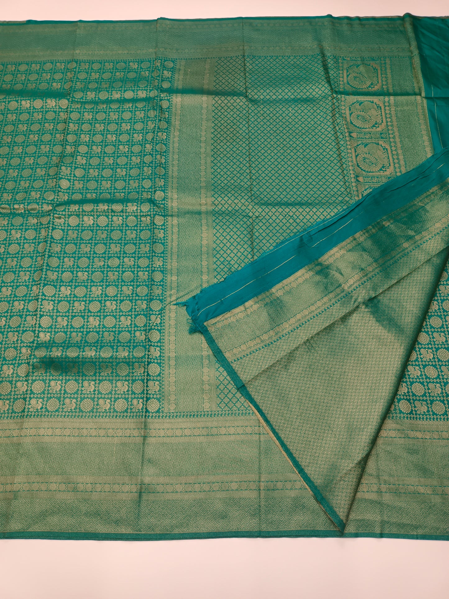 FANCY BROCADE SAREE